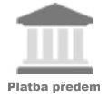 Bankovním převodem Bankovním převodem