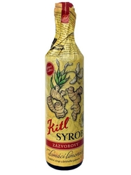 Kitl Syrob Zázvorový 500 ml