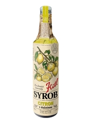 Kitl Syrob Citron 500 ml