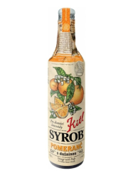 Kitl Syrob Pomeranč 500 ml