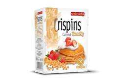 Crispins cizrnové  lívanečky bez lepku - Extrudo 250g