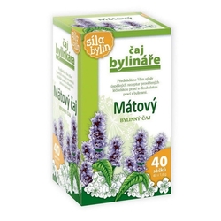 Bylinář čaj Mátový 40x1,6g