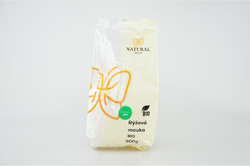 Mouka rýžová hladká BIO - Natural 500g