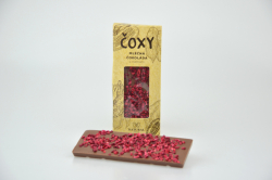 ČOXY - mléčná čokoláda s malinami a xylitolem - Natural 50g
