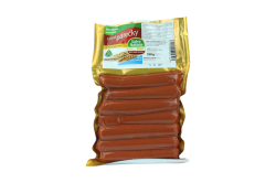 Uzené párečky - rostlinná uzenina - Salve Natura 250g