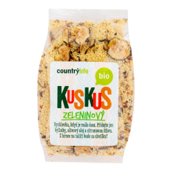 Kuskus ochucený zeleninový 330 g BIO   COUNTRY LIFE