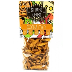 Krekry luštěninové Italia 80 g   STRIPS CHIPS