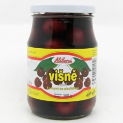 Kompot višně se sladidlem 360g Alibona