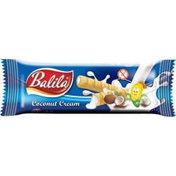 Trubička kukuřičná Balila kokos 15g RD