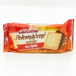Glutaline sušenky polomáčené 80g Druid CZ