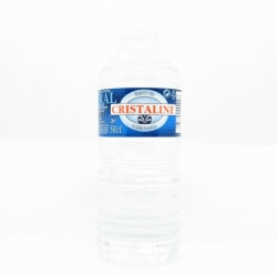 Pramenitá voda Cristaline 500ml P.T.G.