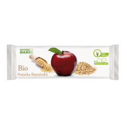 Naturka - Staročeská (snack) 30 g BIO NATURAL BARS