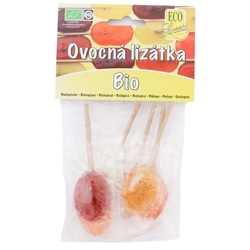 9Lízátka ovocná směs 6 kusů 50 g BIO