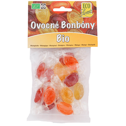 Bonbony ovocné 75 g BIO