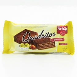 Quadritos 40g (2x20g) Schär