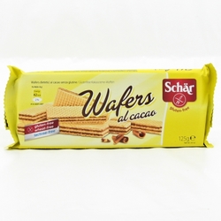 Wafers al cacao 125g Schär