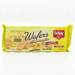 Wafers alla vaniglia 125g Schär