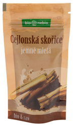 Bio cejlonská skořice mletá bio*nebio 50 g