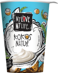 Bio zakysaný kokosový bílý My Love My Life 400 g