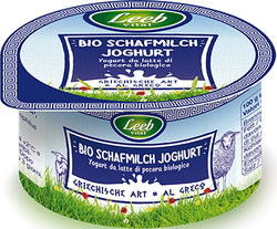 Bio ovčí jogurt řecký LEEB 150 g