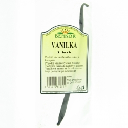 Vanilka lusk 1ks Benkor