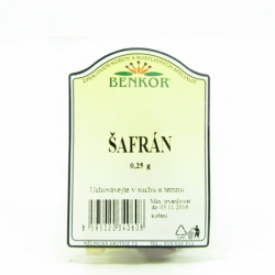 Šafrán 0.25g Benkor