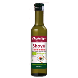 9Omáčka sojová fermentovaná 250 ml BIO Crudolio