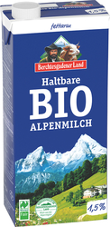 Bio trvanlivé alpské mléko polotučné BGL 1 l