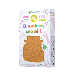 SanusVia Brambory pro děti směs koření bio 46g