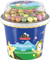 Bio vanilkový jogurt s čokoládovým dražé BGL 137 g
