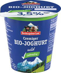 Bio bílý jogurt bez laktózy BGL 150 g