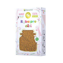 SanusVia Ryba pro děti směs koření bio 38g
