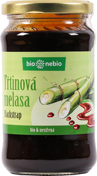 Bio třtinová melasa nesířená bio*nebio 450 g