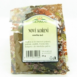 Nové koření mleté 20g Benkor