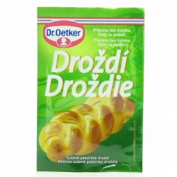 Droždí sušené 7g Dr.Oetker