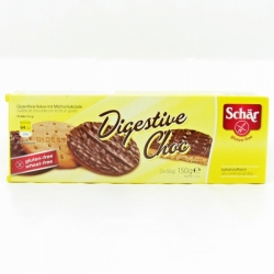 Digestive choc 150g (3x50g) Schär