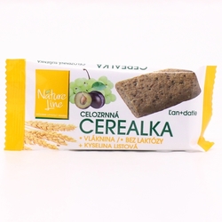 Celozrnná sušenka cerealka 30g Nature line