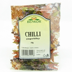 Chilli papričky 10g Benkor