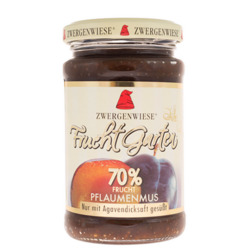 Povidla švestková 225 g BIO ZWERGENWIESE