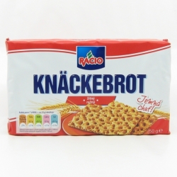 Knäckebrot žitný 250g Racio