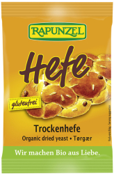 Bio sušené droždí aktivní RAPUNZEL 9 g