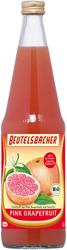 Bio růžová grepová šťáva 100% Beutelsbacher 0,7 l