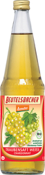 Bio hroznová šťáva bílá 100% Beutelsbacher 0,7 l