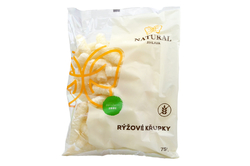 Křupky rýžové bez lepku - Natural 75g 