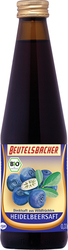 Bio borůvková šťáva 100% Beutelsbacher 0,33 l