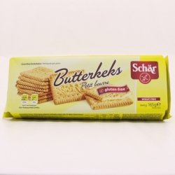 Butterkeks 165g (4x41g) Schär