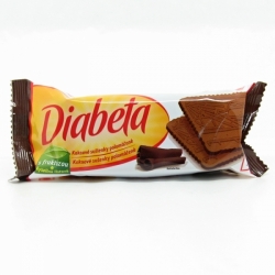 Diabeta kakaové sušenky polomáčené 90g Pečivárne Liptovský Hrádok
