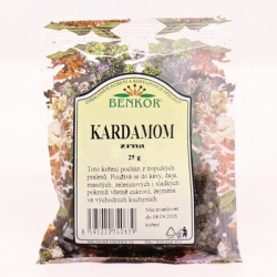 Kardamom zrna 25g Benkor