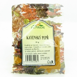 Kayenský pepř 20g Benkor