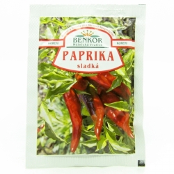 Paprika sladká 35g Benkor